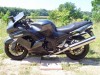 Padací chrániče, Kawasaki ZZR 1400 (ZX-14) '06-, černé